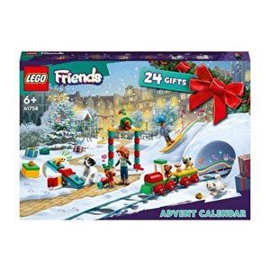 LEGO Friends Calendar de advent 2023 41758 imagine