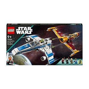 LEGO Star Wars TM E-Wing al Noii Republici vs Starfighter-ul lui Shin Hati 75364 imagine