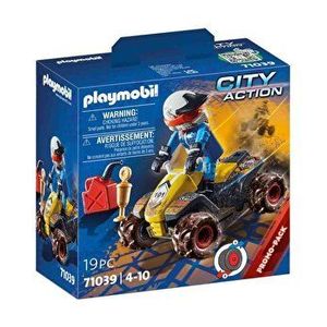 Playmobil City Action - Vehicul Pullback Off Road imagine