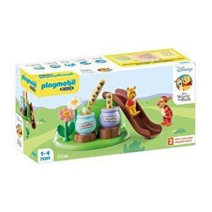Playmobil 1.2.3 Disney - Gradina cu albine a lui Winnie si Tigger imagine