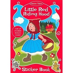 Little Red. Riding Hood. Sticker Book (carte cu defect minor) - *** imagine