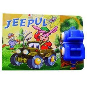 Jeepul. Carte cu jucarie (carte cu defect minor) - *** imagine