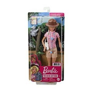 Papusa Barbie You Can Be Anything - Zoologist imagine