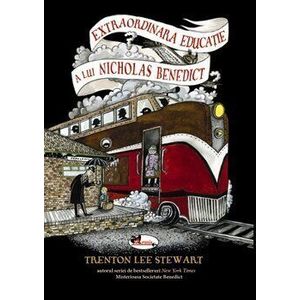 Extraordinara educatie a lui Nicholas Benedict (carte cu defect minor) - Trenton Lee Stewart imagine