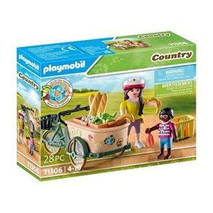 Playmobil Country - Bicicleta fermierilor cu marfa imagine