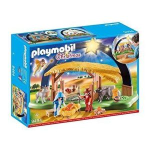 Playmobil Christmas - Scena Nasterii Domnului cu lumina imagine