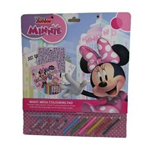 Set Creioane Colorate Minnie Mouse imagine