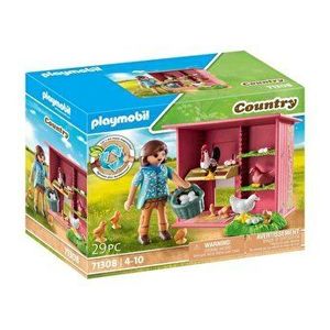 Playmobil Country - Cusca pentru gaini imagine