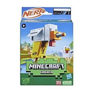 Blaster Nerf Minecraft Microshots Chicken imagine