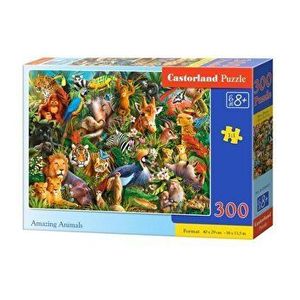 Puzzle Amazing Animals, 300 piese imagine