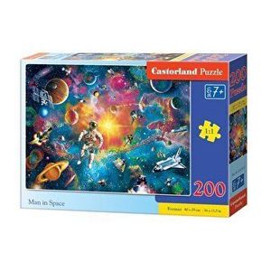 Puzzle Man in Space, 200 piese imagine