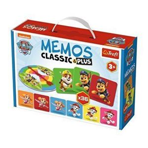 Joc Memos Classic Plus - Patrula Catelusilor imagine