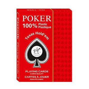 Carti de joc Piatnik - Poker, Texas Hold'em, 100% plastic imagine