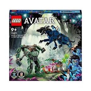 LEGO Avatar Neytiri si Thanator contra Robotul AMP Quaritch 75571 imagine