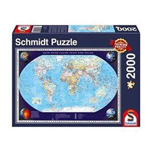 Puzzle Schmidt - Lumea noastra, 2000 piese imagine