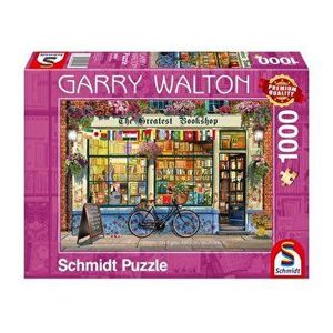 Puzzle Schmidt - Garry Walton - Librarie, 1000 piese imagine