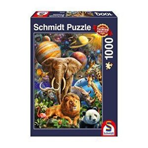 Puzzle Schmidt - Frumusete universala, 1000 piese imagine