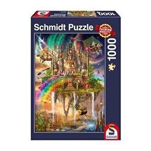 Puzzle Schmidt - Oras pe cer, 1000 piese imagine