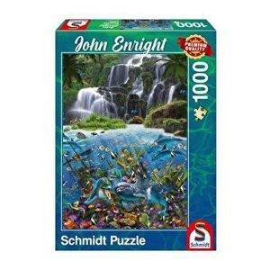 Puzzle Schmidt - John Enright - Cascada, 1000 piese imagine