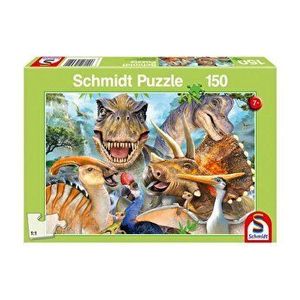 Puzzle Schmidt - Lumea dinozaurilor, 150 piese imagine