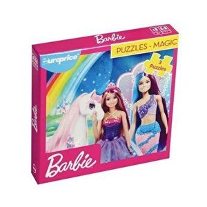 Puzzle Barbie - Magic, 27 piese imagine