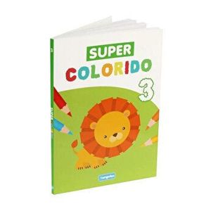 Carte de colorat Europrice Super Colorido 3 imagine
