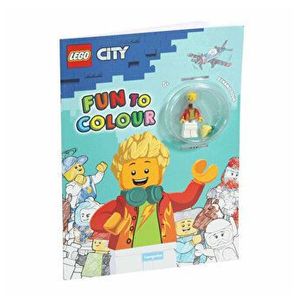 Carte de colorat Europrice Fun to Colour LEGO City - Dynamo Doug imagine