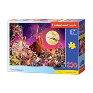 Puzzle Fairy Fantasies, 200 piese imagine