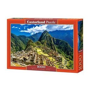Puzzle Machu Picchu, 1000 piese imagine