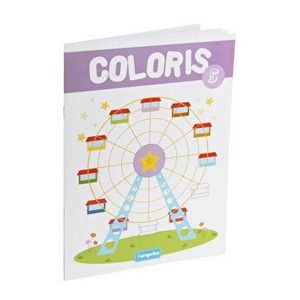 Carte de colorat Europrice Coloris 5 imagine