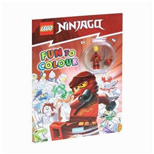 Carte de colorat Europrice Fun to Colour LEGO NINJAGO - Kai imagine