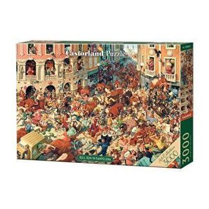 Puzzle Bull Run in Pampeluna - Art Collection, 3000 piese imagine