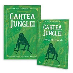 Cartea Junglei + jurnal de lectura - Rudyard Kipling imagine