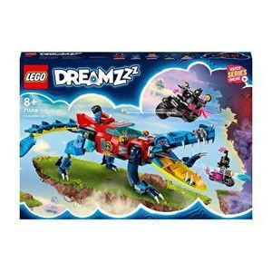 LEGO DREAMZzz - Masina-crocodil 71458 imagine
