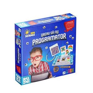 Joc educativ Roovi - Vreau sa fiu programator imagine