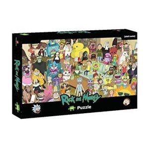 Puzzle Rick and Morty, 1000 piese imagine