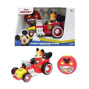 Masinuta radiocomandata Jada Toys Roadster Racer - Mickey, 19 cm imagine