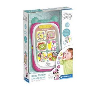 Jucarie Baby Clementoni - Smartphone interactiv Minnie Mouse imagine