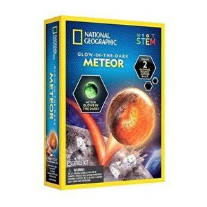 Kit creativ National Geographic - Meteorit care straluceste in intuneric imagine