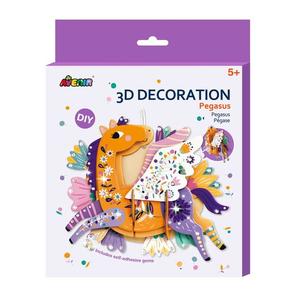 Set creativ - Decoratiune 3D Pegas | Avenir imagine