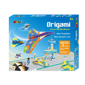 Joc origami - Aeroport | Avenir imagine