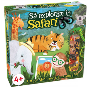 Joc educativ - Sa exploram in Safari! | Seek & Find imagine