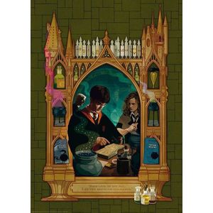Puzzle - Harry Potter si Printul Semipur - 1000 piese | Ravensburger imagine