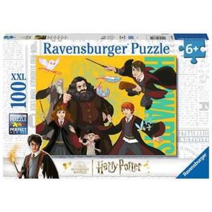 Puzzle - Harry Potter - 100 piese | Ravensburger imagine