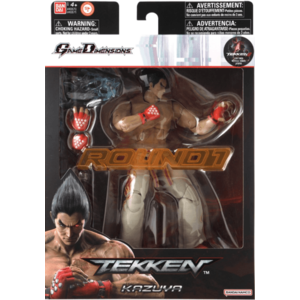 Figurina - Tekken - Kazuya Mishima | Bandai imagine