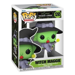 Figurina - The Simpsons Treehouse of Horror - Witch Maggie | Funko imagine