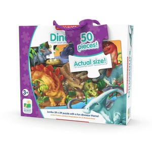 Puzzle 50 piese - Jumbo Floor - Dinosaurs | The Learning Journey imagine