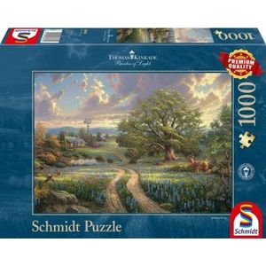 Puzzle 1000 piese - Thomas Kinkade - Country Living | Schmidt imagine