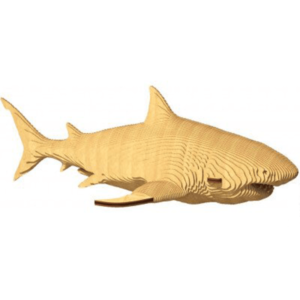 Puzzle 3D - White Shark | Cartonic imagine