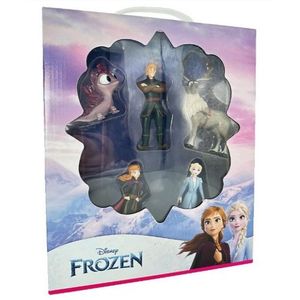 Set 5 figurine - Aniversare 10 ani Frozen II | Bullyland imagine